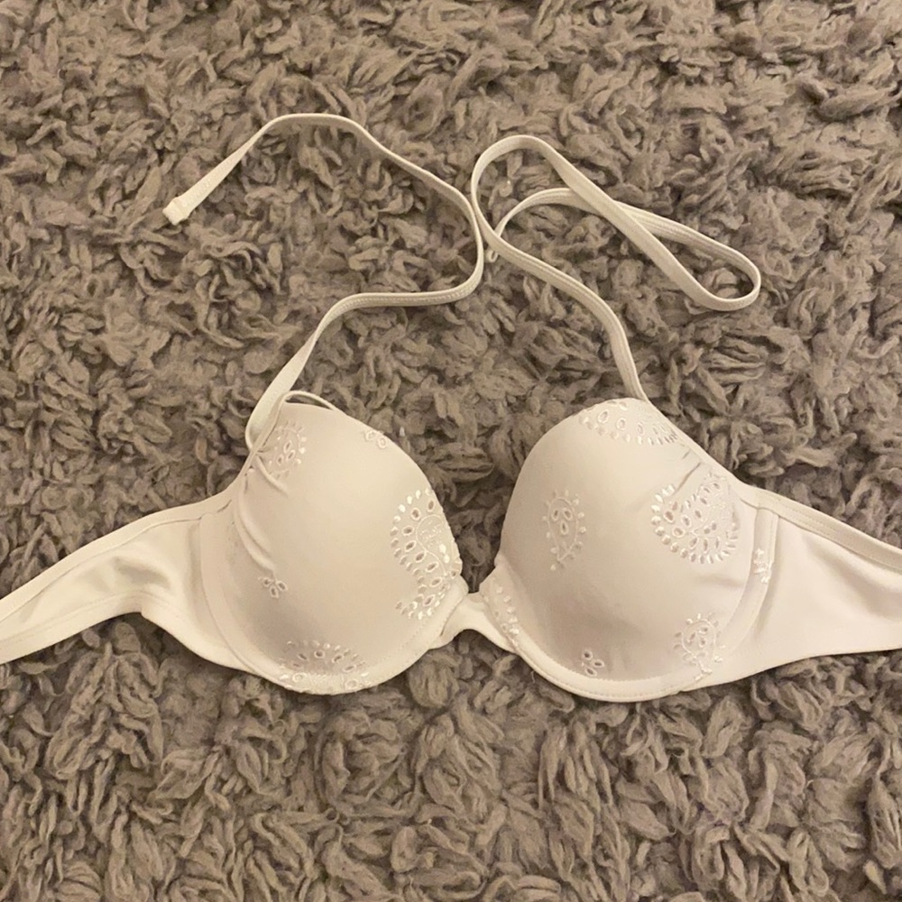 Aerie white bikini